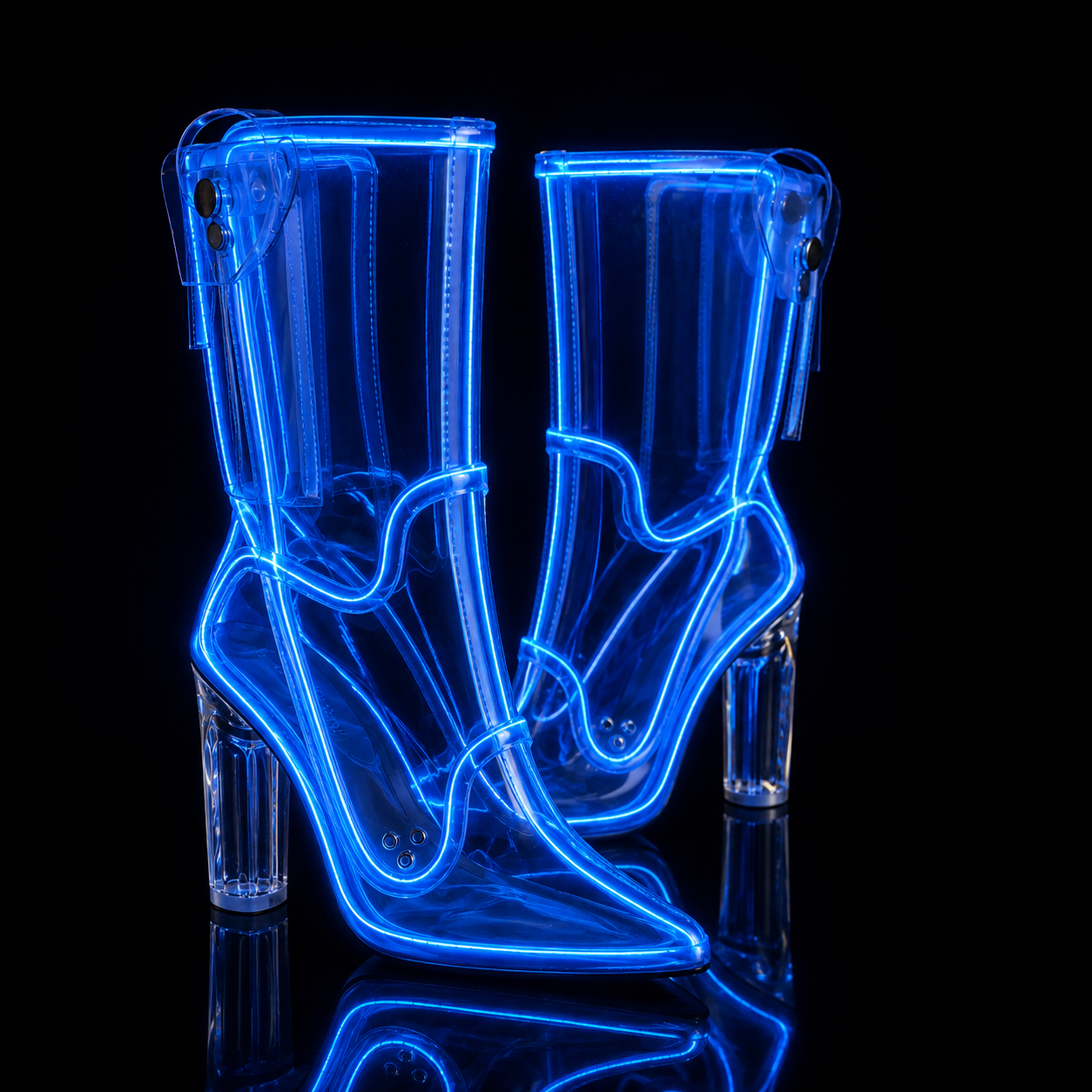 ACASE Rodeo LED Cowboy Boots