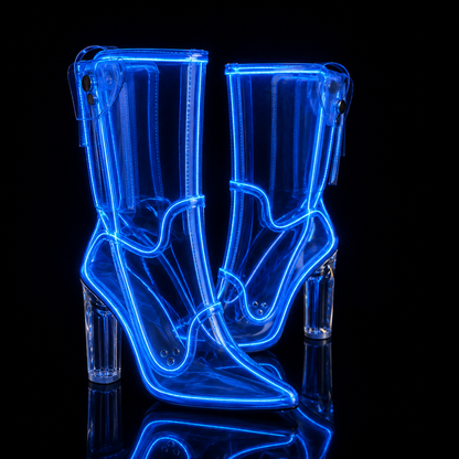 ACASE Rodeo LED Cowboy Boots