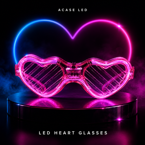 ACASE Heartbeat LED Glasses
