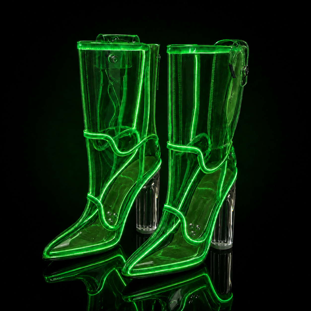 ACASE Rodeo LED Cowboy Boots