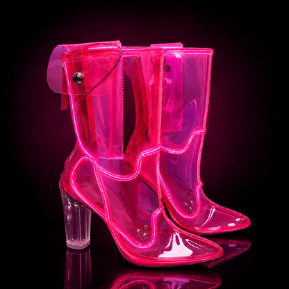 ACASE Rodeo LED Cowboy Boots