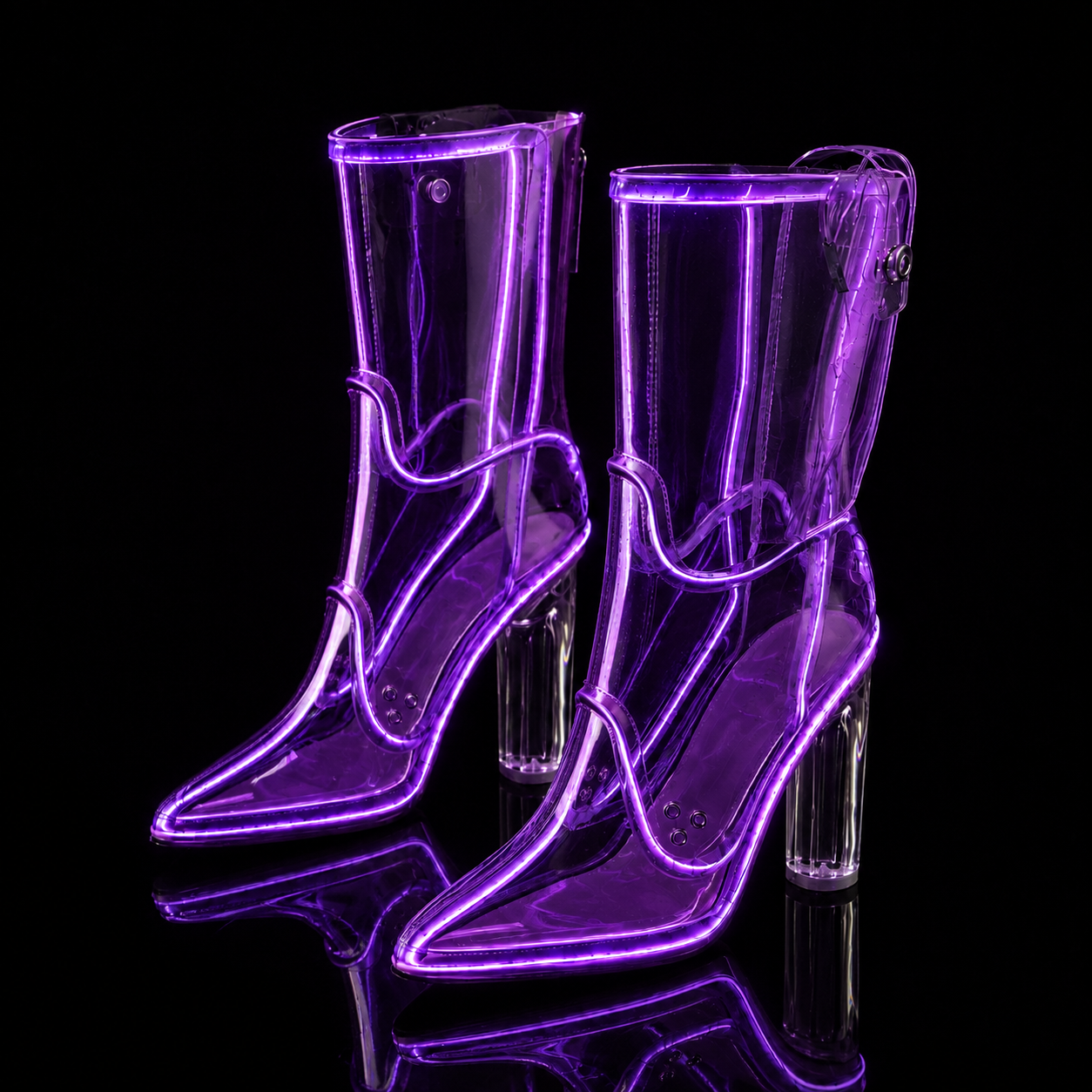 ACASE Rodeo LED Cowboy Boots